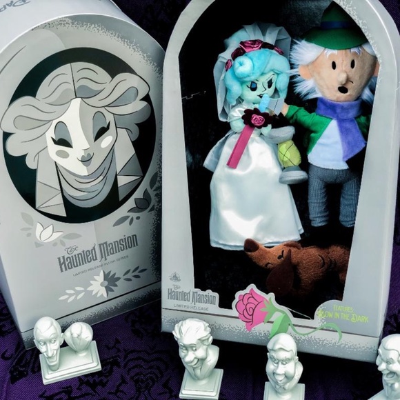 disney haunted mansion plush
